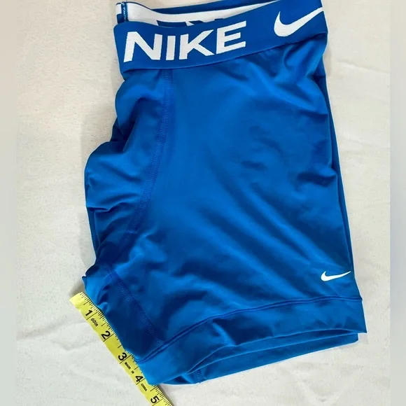 Nike Dri-Fit Essential Micro Trunk Briefs/Shorts - Large - Blue - Nearly New - Picture 8 of 10